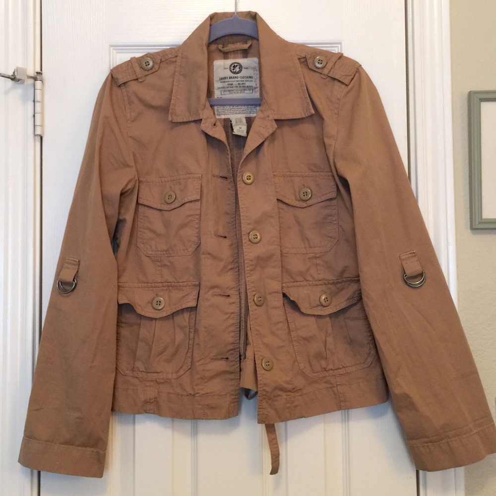 Lucky Brand “Uniform” jacket